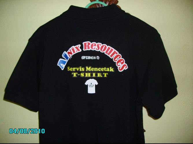 Cetak T Shirt