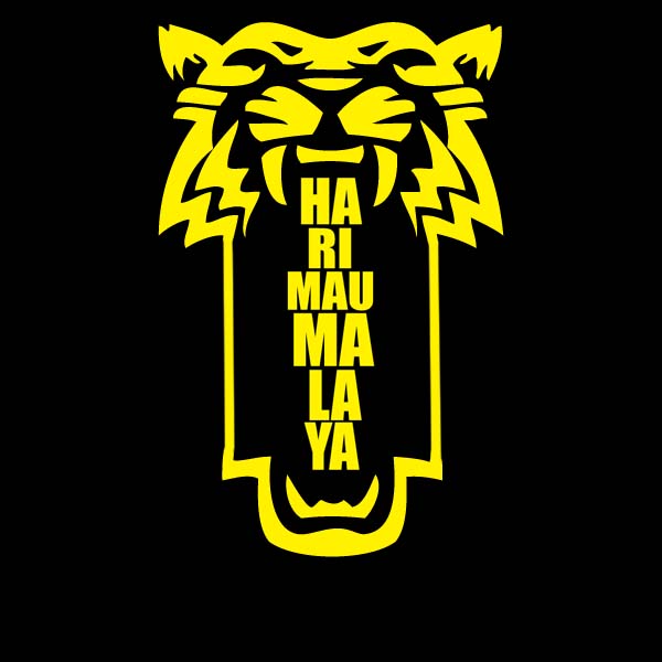 t shirt harimau malaya