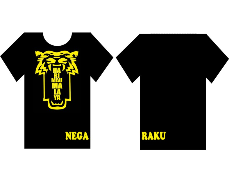 tshirt harimau malaya