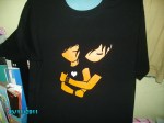 cetak tshirt couple