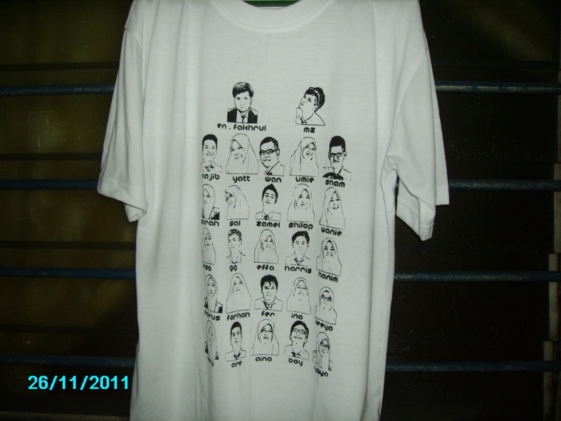 cetak tshirt kelas