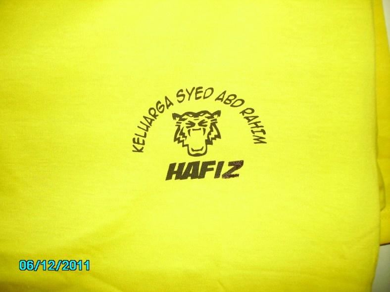 cetak t shirt
