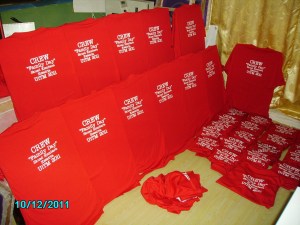 cetak baju hari keluarga