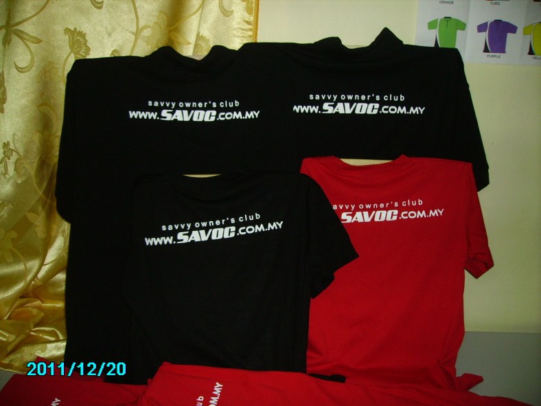 cetak t shirt konvoi