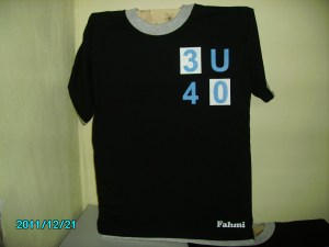 contoh design tshirt kelas