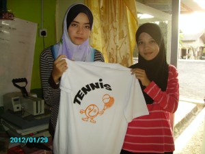 cetak t shirt