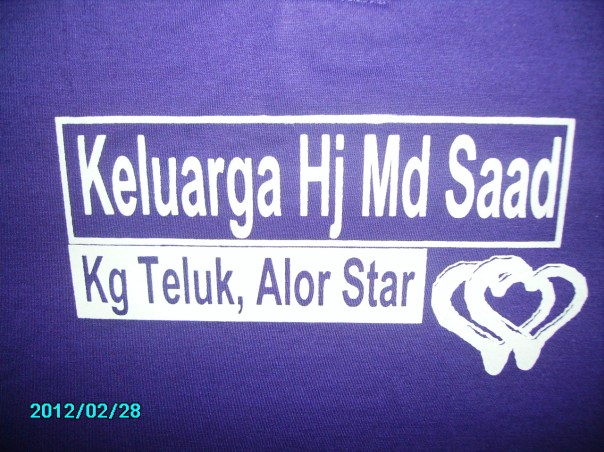 baju hari keluarga