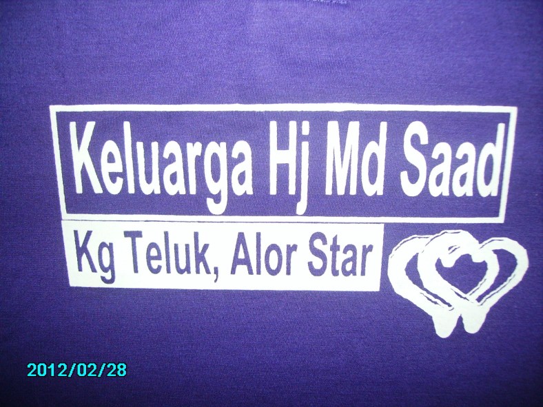 baju hari keluarga