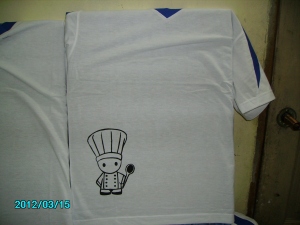 t shirt catering