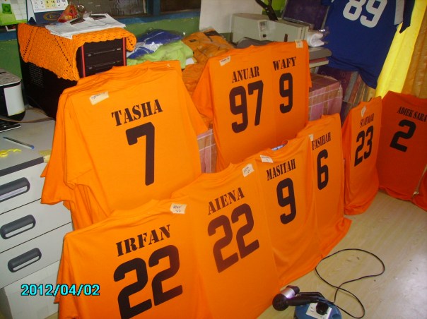 cetak jersi bola