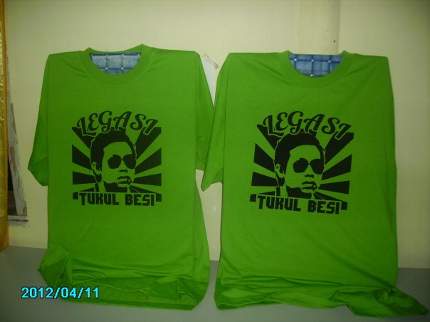 cetak t shirt