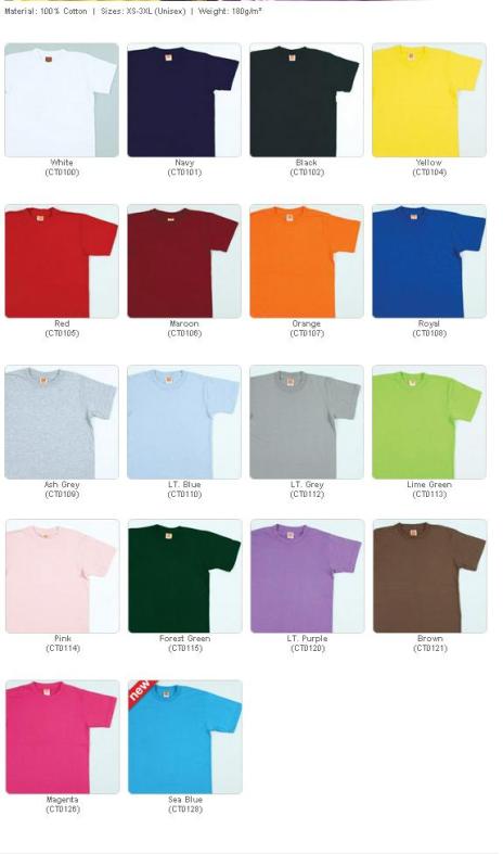 cetak baju oren sport