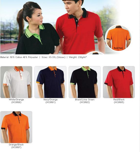 baju oren sport