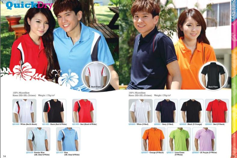 jersi oren sport cetak