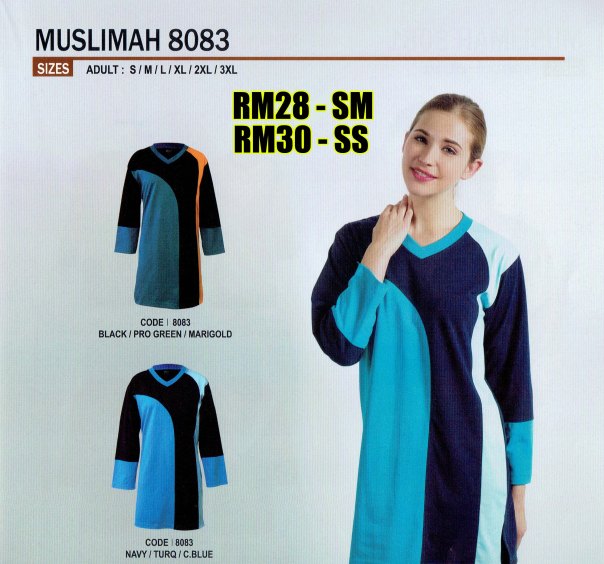 8083 Muslimah Enzo