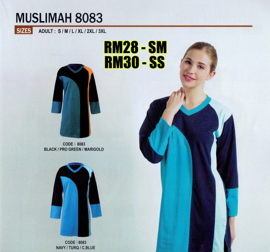 8083 Muslimah Enzo