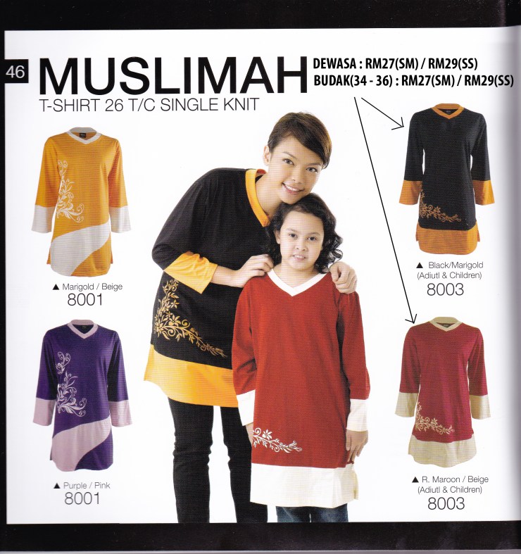 baju muslimah
