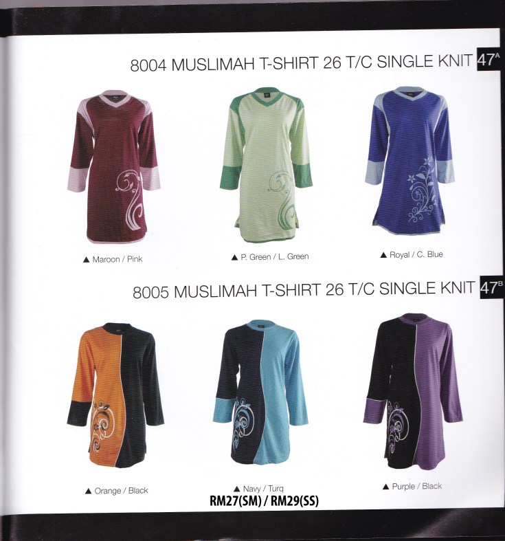 baju muslimah