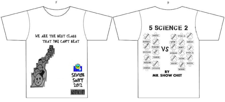 contoh design tshirt