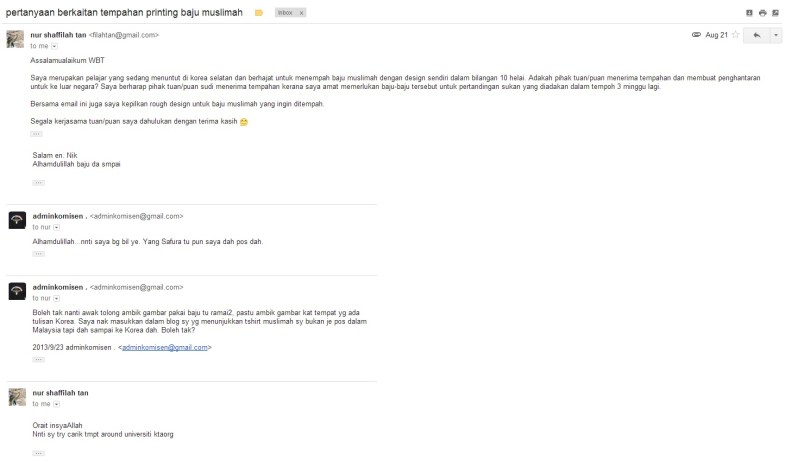 Gambar Baju Shafillah Tan 3