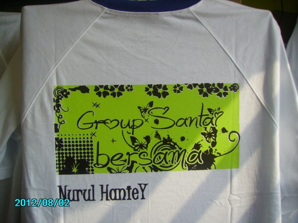 baju grup cetak