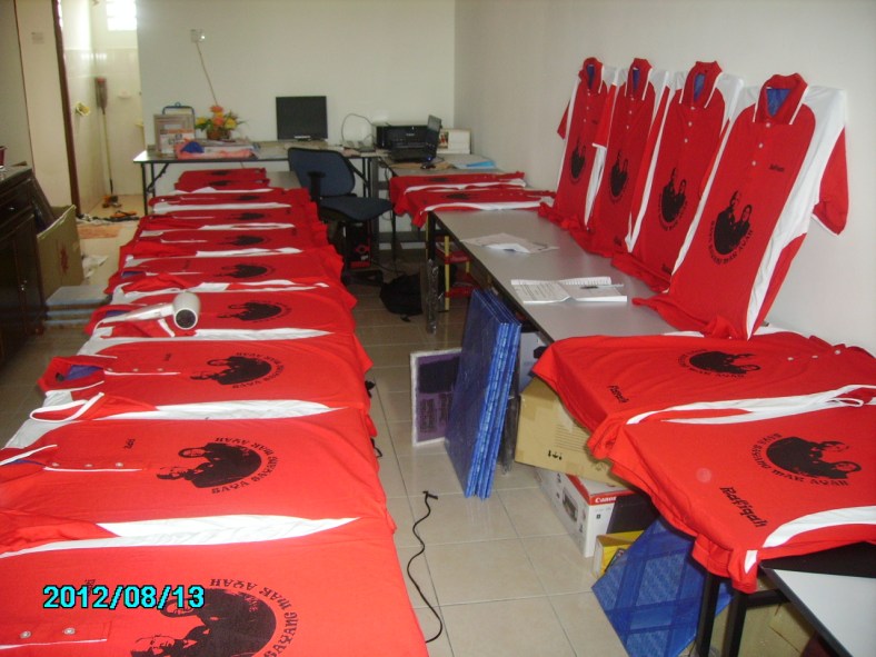 hari keluarga tshirt