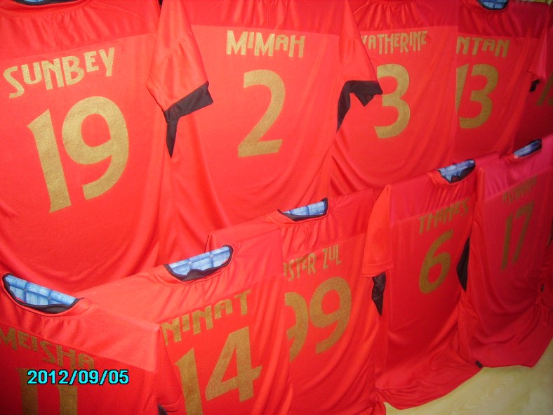 tshirt cetak jersi gold