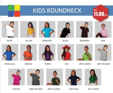 Baju budak 4square RM11