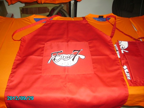 cetak apron