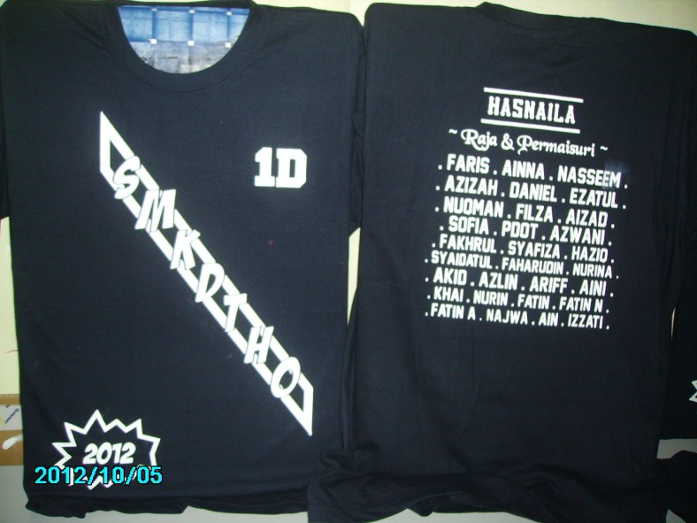 tshirt kelas
