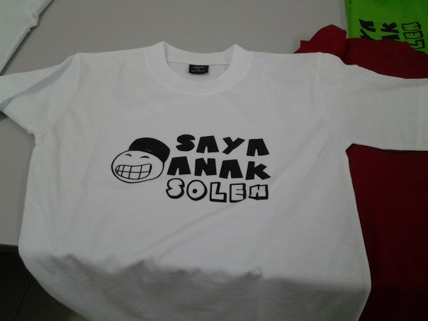 tshirt cetak