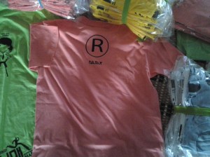 baju running man cetak