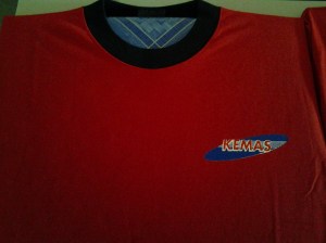 baju kemas cetak
