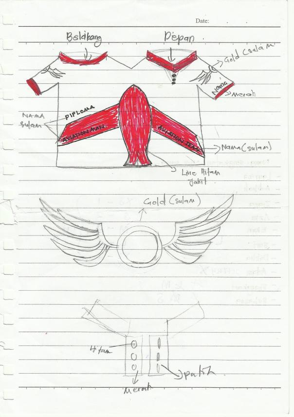 Baju Laurina Easter asal