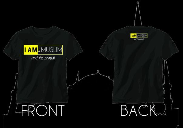 Design Baju I am muslim