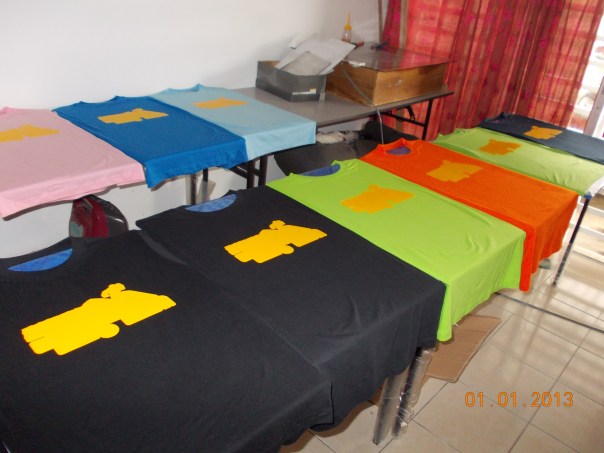 baju santai runningman