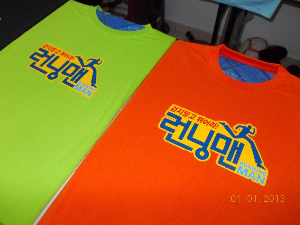 baju runningman