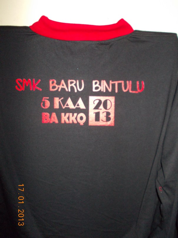 tshirt kelas