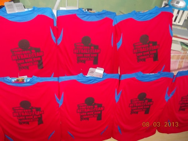 t shirt netball
