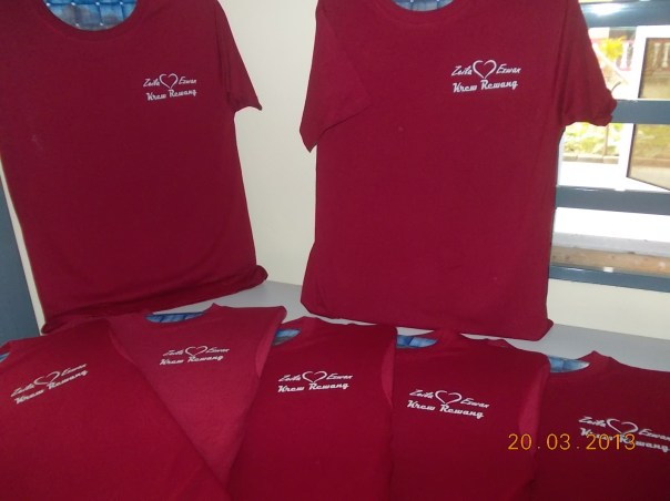 t shirt rewang