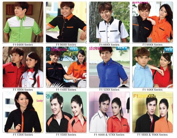 Gambar Baju F1