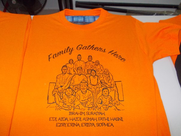t shirt family day