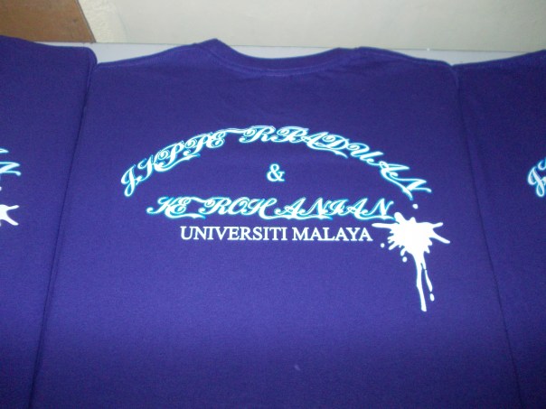 cetak tshirt kelas