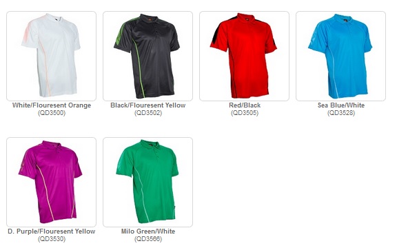 tshirt microfiber oren sport