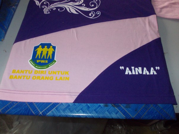 cetak baju kelab