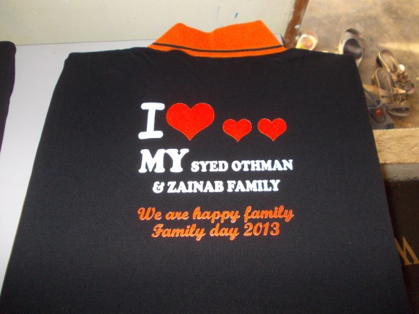 tshirt family day
