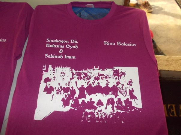 cetak baju family day