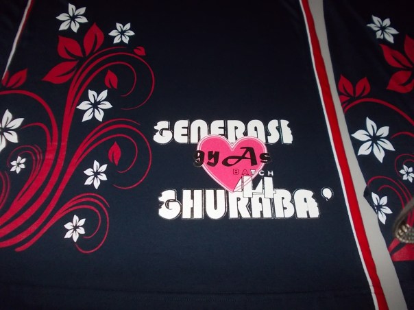 cetak tshirt muslimah