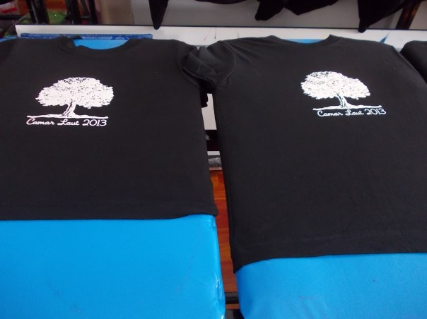 cetak tshirt muslimah