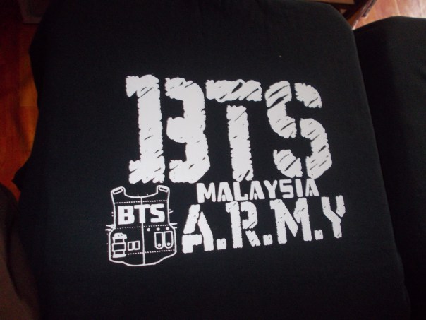 tshirt kpop
